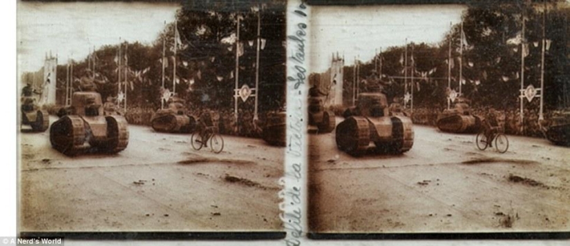 Stereoscopic images of the First World War, found in the attic Stereoscopic images of the First World War, found in the attic
