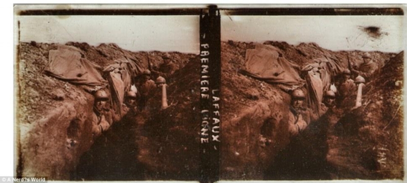 Stereoscopic images of the First World War, found in the attic Stereoscopic images of the First World War, found in the attic