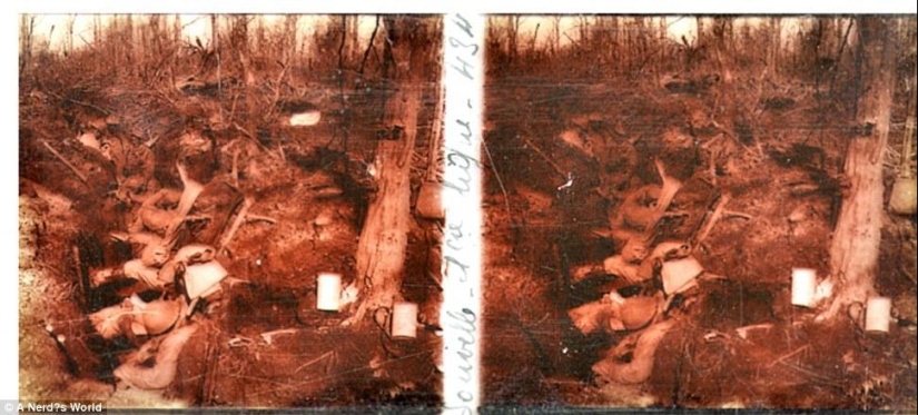 Stereoscopic images of the First World War, found in the attic Stereoscopic images of the First World War, found in the attic
