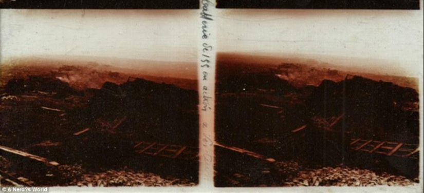 Stereoscopic images of the First World War, found in the attic Stereoscopic images of the First World War, found in the attic