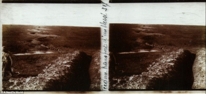 Stereoscopic images of the First World War, found in the attic Stereoscopic images of the First World War, found in the attic