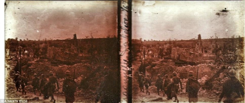 Stereoscopic images of the First World War, found in the attic Stereoscopic images of the First World War, found in the attic