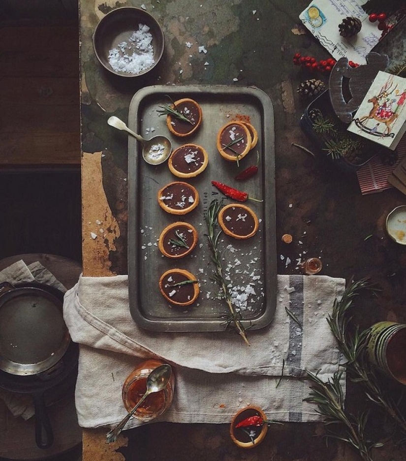 Still lifes on Instagram: 12 works by a Russian photographer