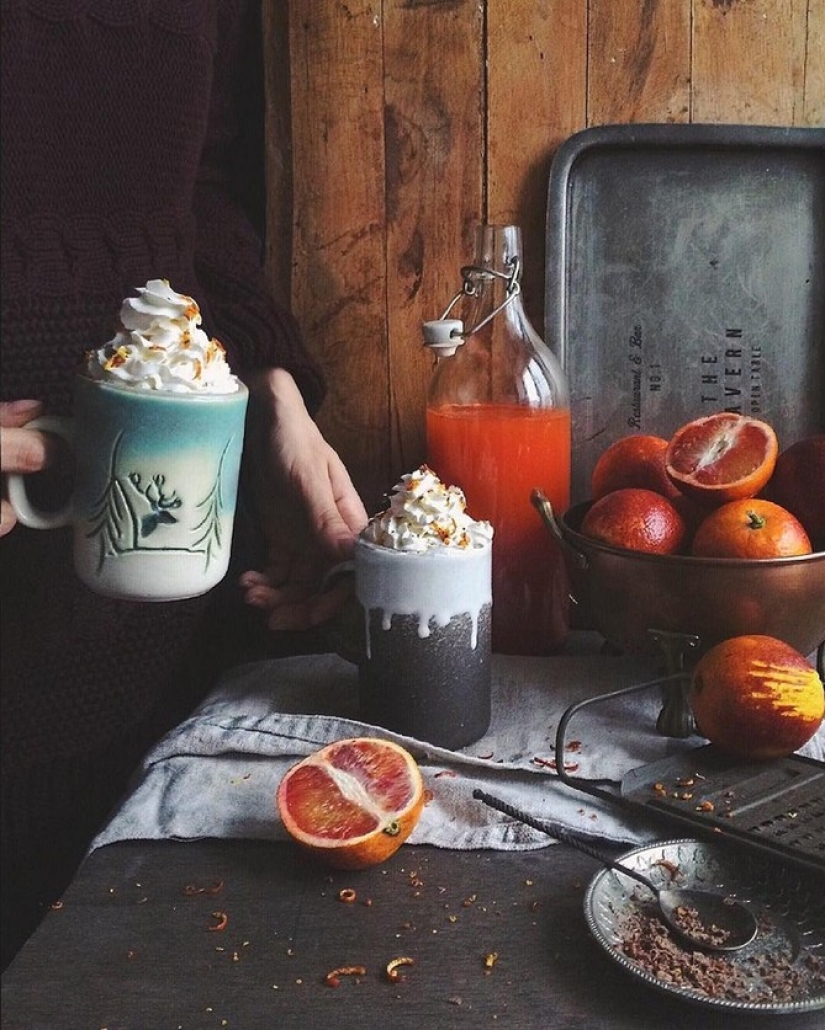 Still lifes on Instagram: 12 works by a Russian photographer
