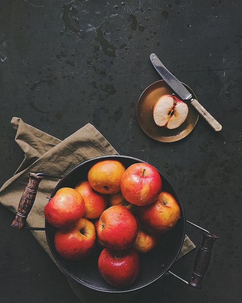 Still lifes on Instagram: 12 works by a Russian photographer