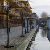 Stockholm. Hammarby Sjöstad - an eco-quarter on the site of an abandoned industrial zone