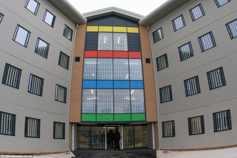 Stole, drank — to the sanatorium! A resort-style prison will open in Britain