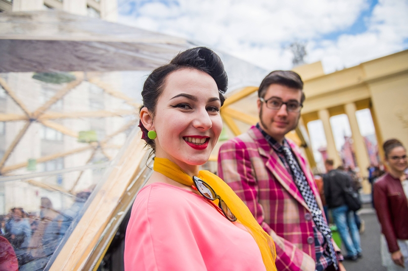 Stop! Cut! How Moscow turned into a huge film set