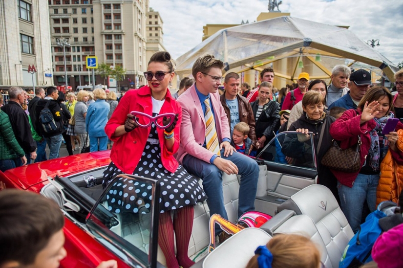 Stop! Cut! How Moscow turned into a huge film set