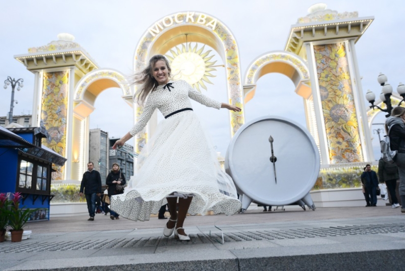 Stop! Cut! How Moscow turned into a huge film set