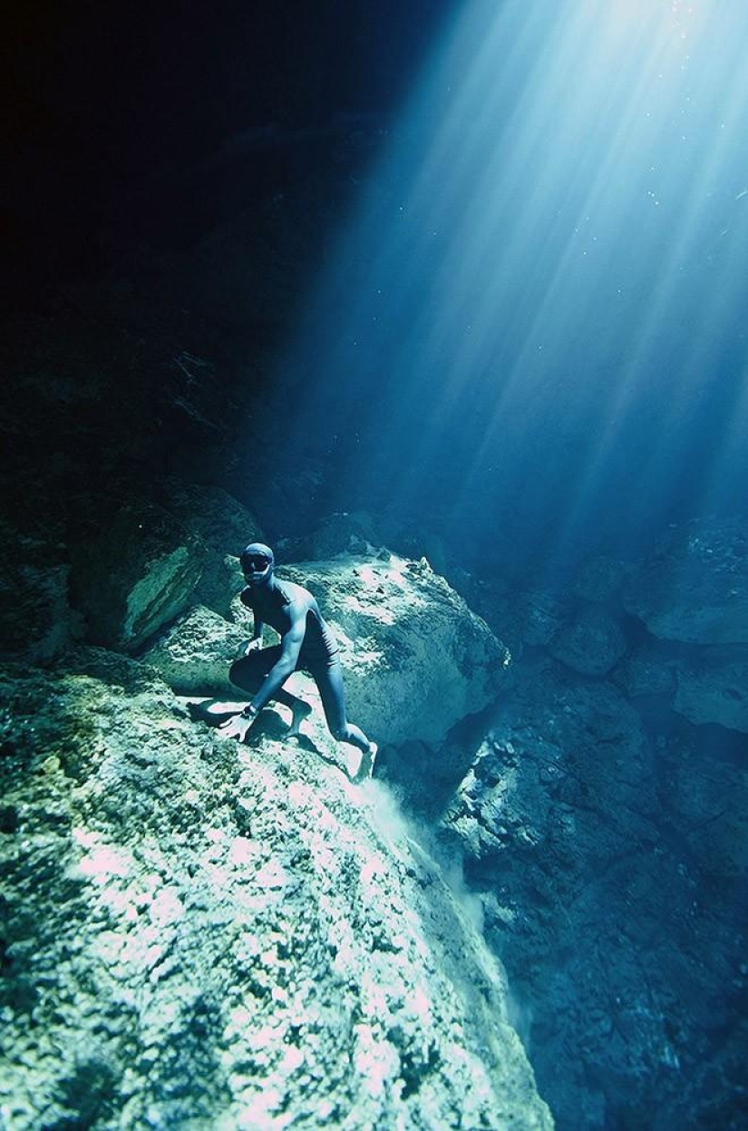 Stopping your breath Stopping your breath