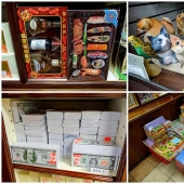 Store of goods for the afterlife