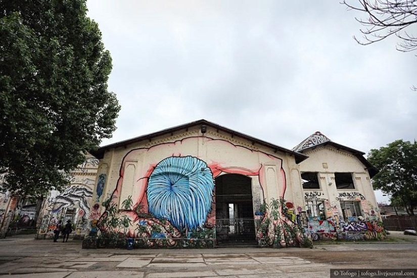 Street art in Berlin