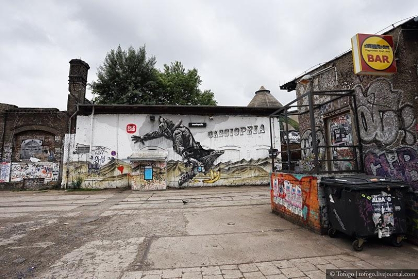 Street art in Berlin