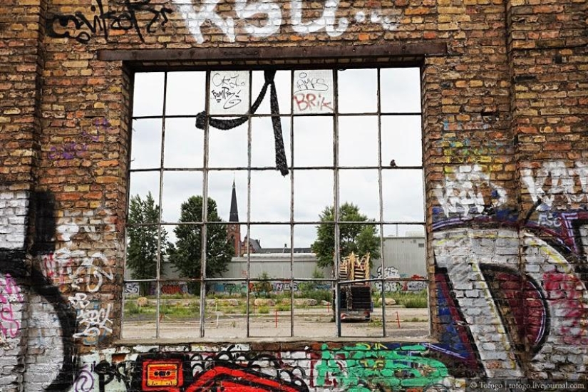 Street art in Berlin