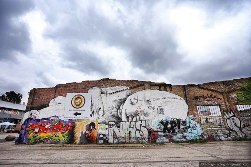 Street art in Berlin