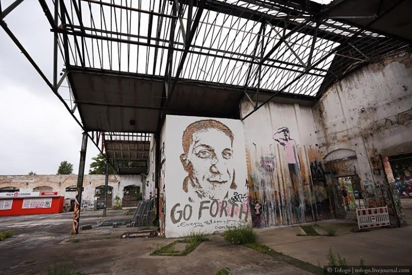 Street art in Berlin