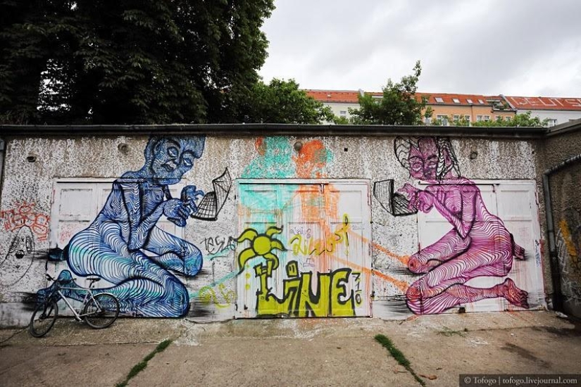 Street art in Berlin