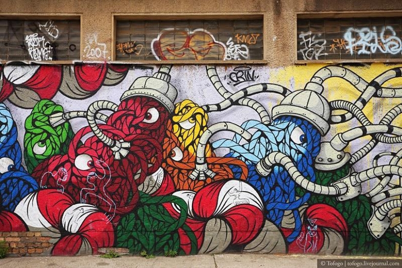 Street art in Berlin