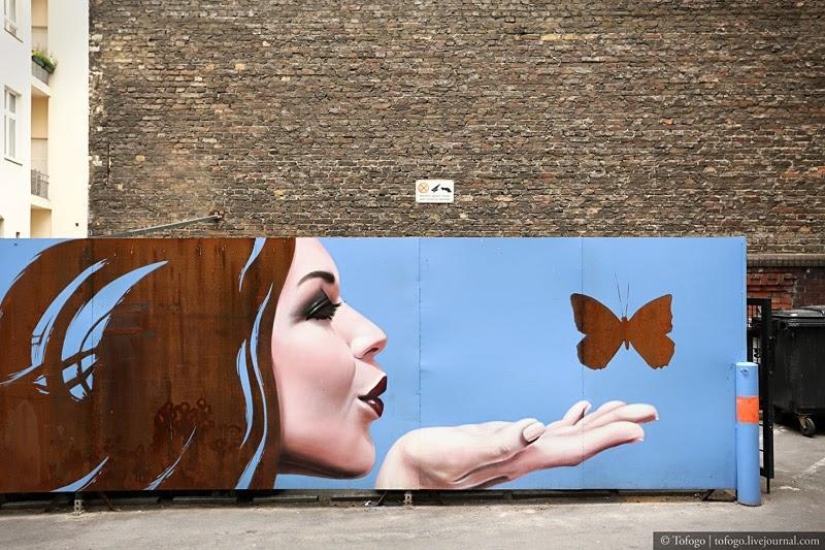 Street art in Berlin