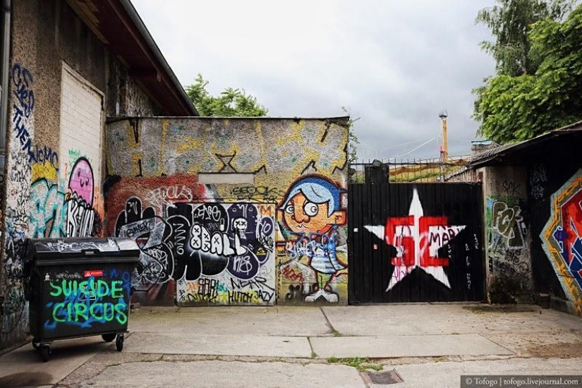 Street art in Berlin