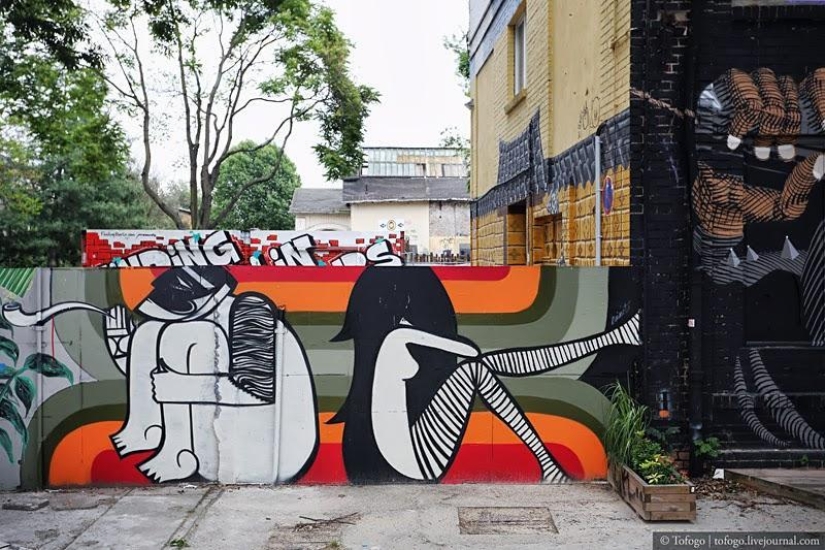 Street art in Berlin