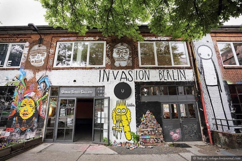 Street art in Berlin