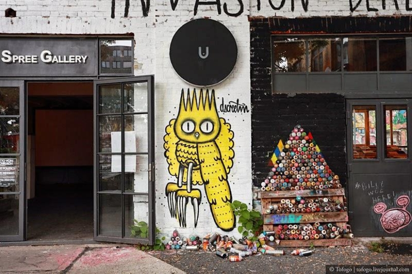 Street art in Berlin