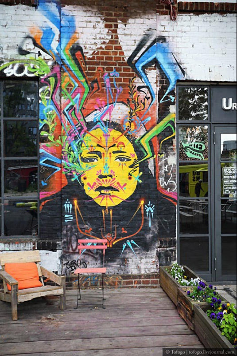 Street art in Berlin