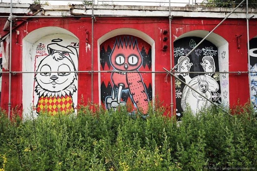 Street art in Berlin