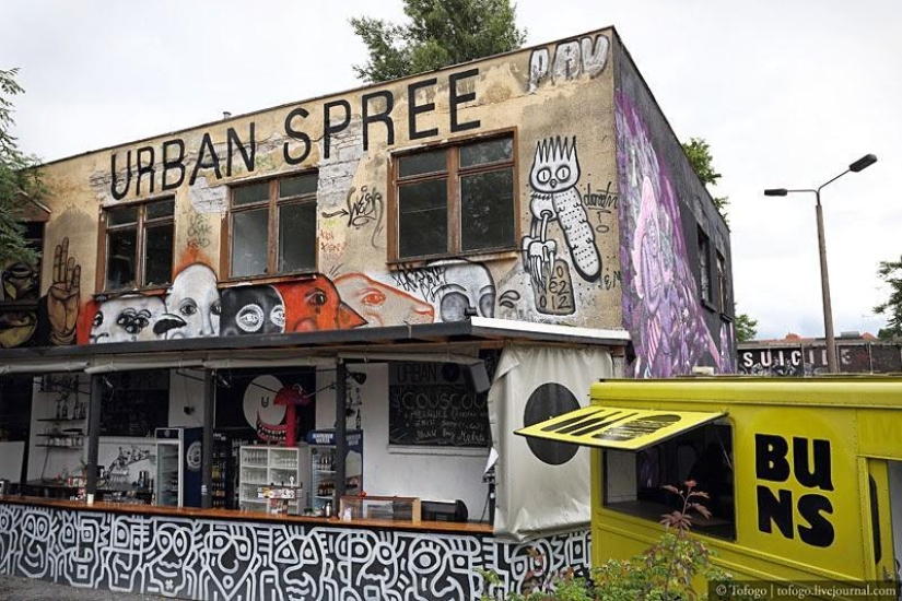 Street art in Berlin