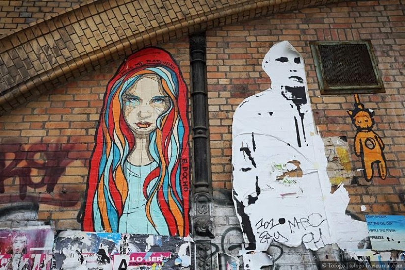 Street art in Berlin