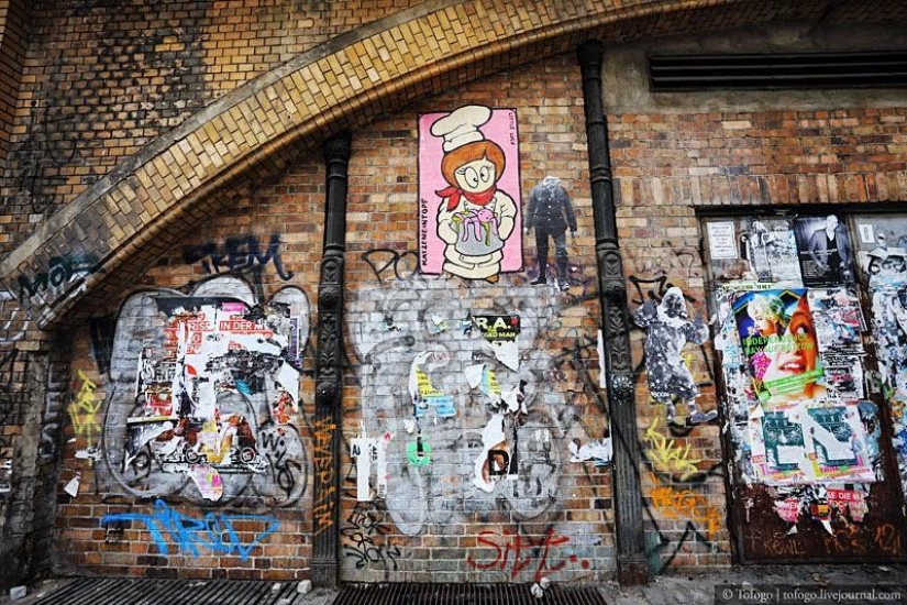 Street art in Berlin