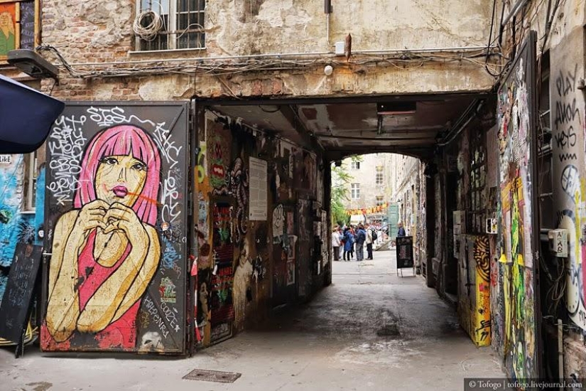 Street art in Berlin