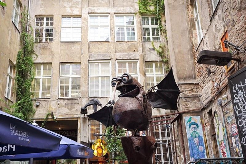 Street art in Berlin