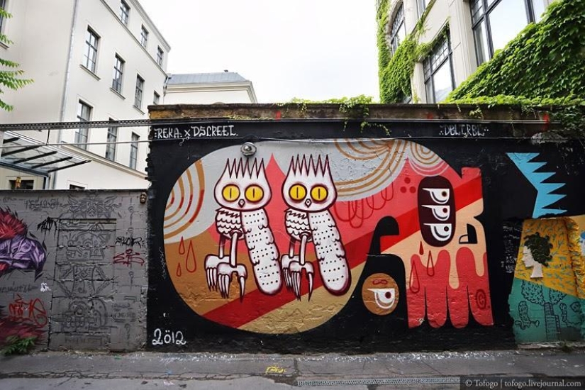 Street art in Berlin