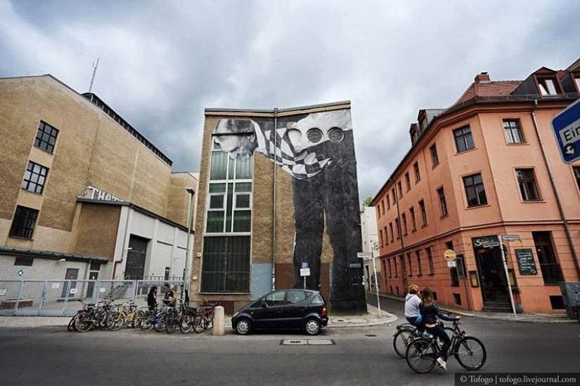 Street art in Berlin