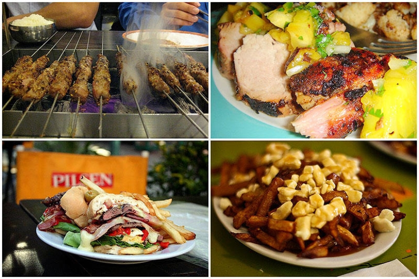 Street food, for which you should forget about the diet Street food, for which you should forget about the diet