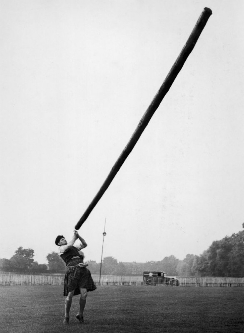Strength, Courage and Flying Skirts - Highland Games in Scotland