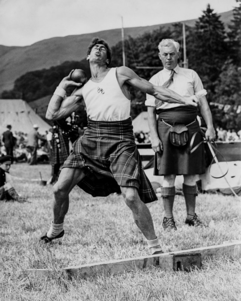 Strength, Courage and Flying Skirts - Highland Games in Scotland
