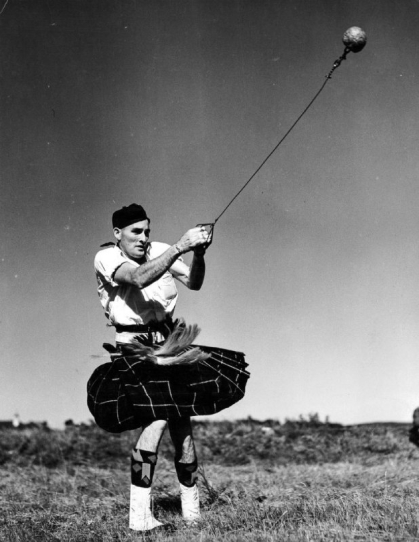 Strength, Courage and Flying Skirts - Highland Games in Scotland