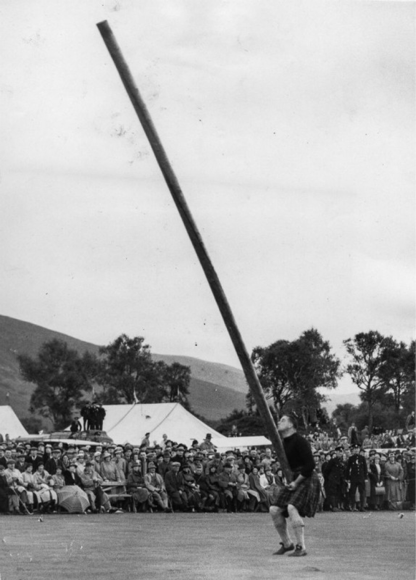 Strength, Courage and Flying Skirts - Highland Games in Scotland