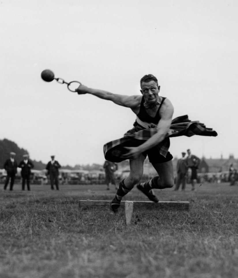 Strength, Courage and Flying Skirts - Highland Games in Scotland