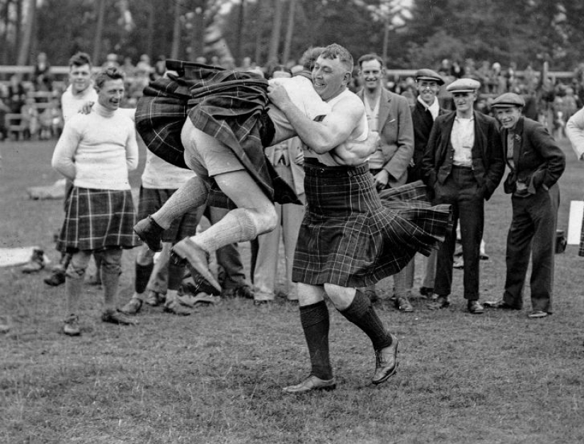 Strength, Courage and Flying Skirts - Highland Games in Scotland