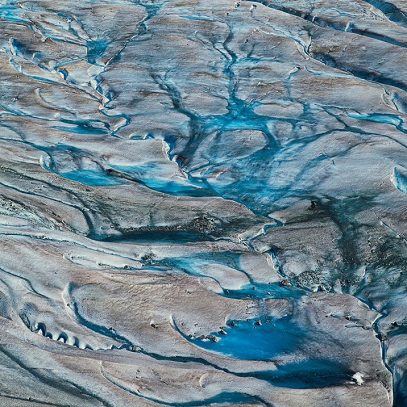 Stunning photos of the Earth&#39;s water bodies from the air