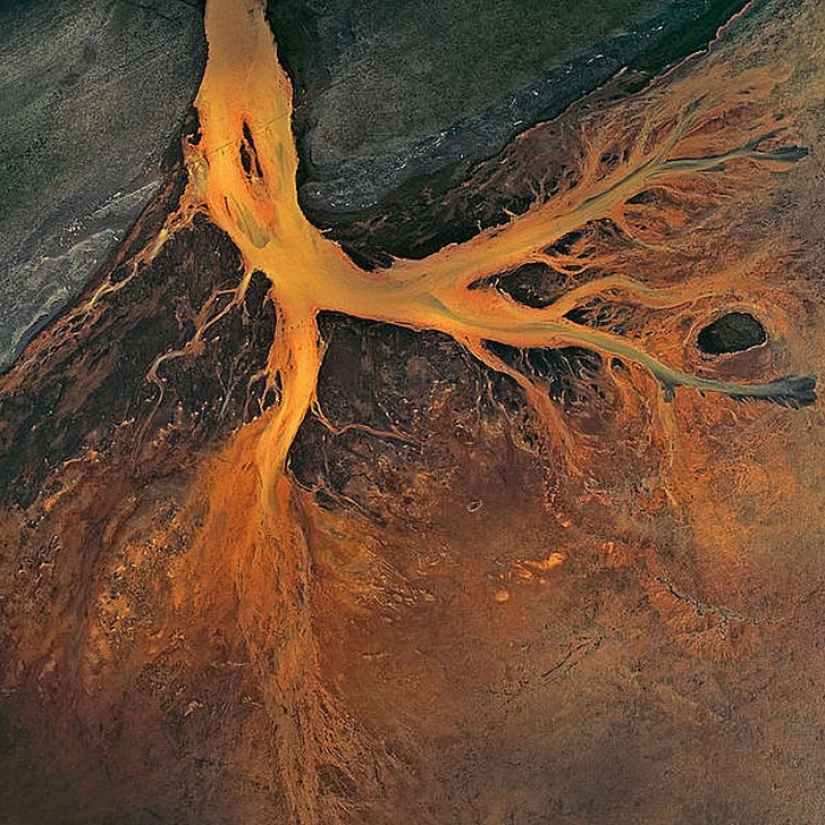 Stunning photos of the Earth&#39;s water bodies from the air