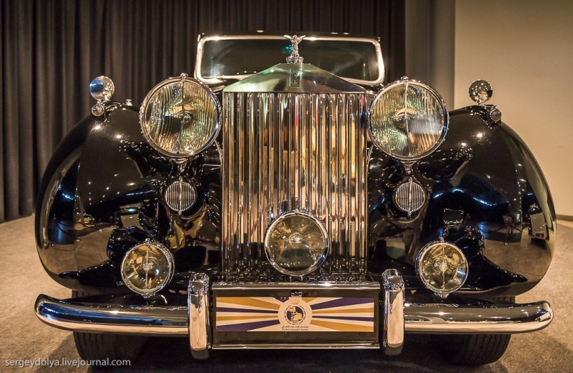 Stunning royal fleet in Jordan