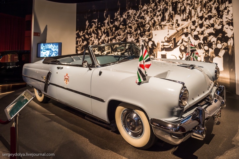 Stunning royal fleet in Jordan