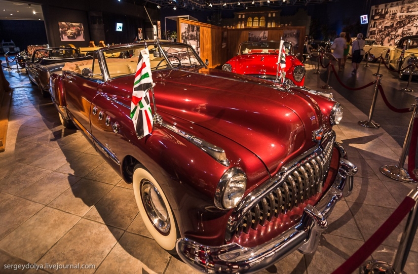 Stunning royal fleet in Jordan