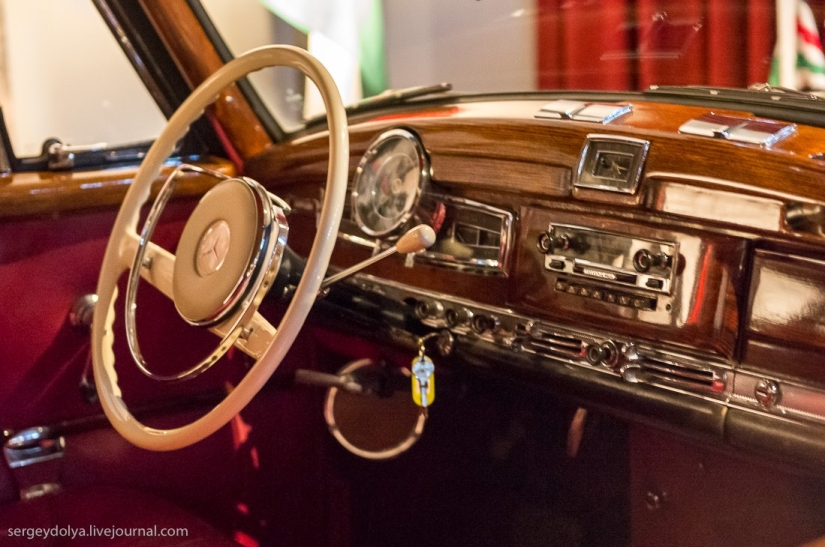 Stunning royal fleet in Jordan